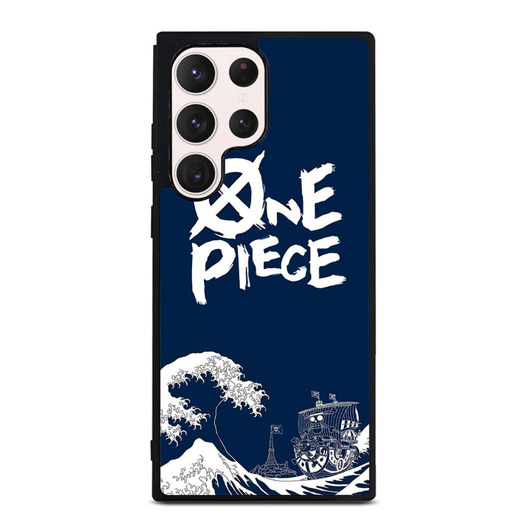 ONE PIECE BLUE ART Samsung Galaxy S23 Ultra Case
