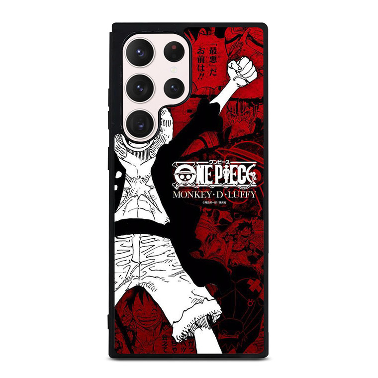 ONE PIECE MONKEY D LUFFY Samsung Galaxy S23 Ultra Case
