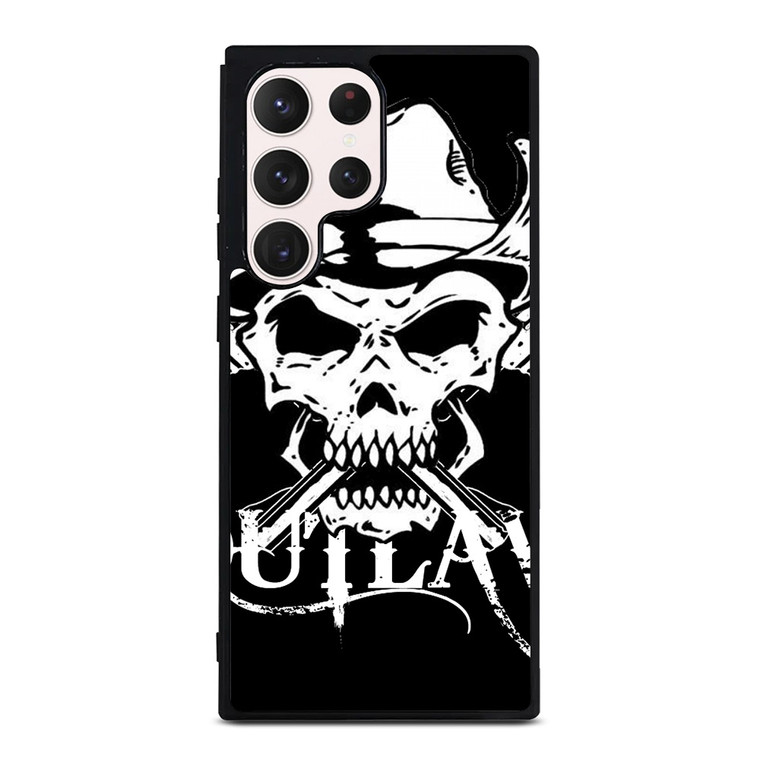 OUTLAW SKULL LOGO Samsung Galaxy S23 Ultra Case