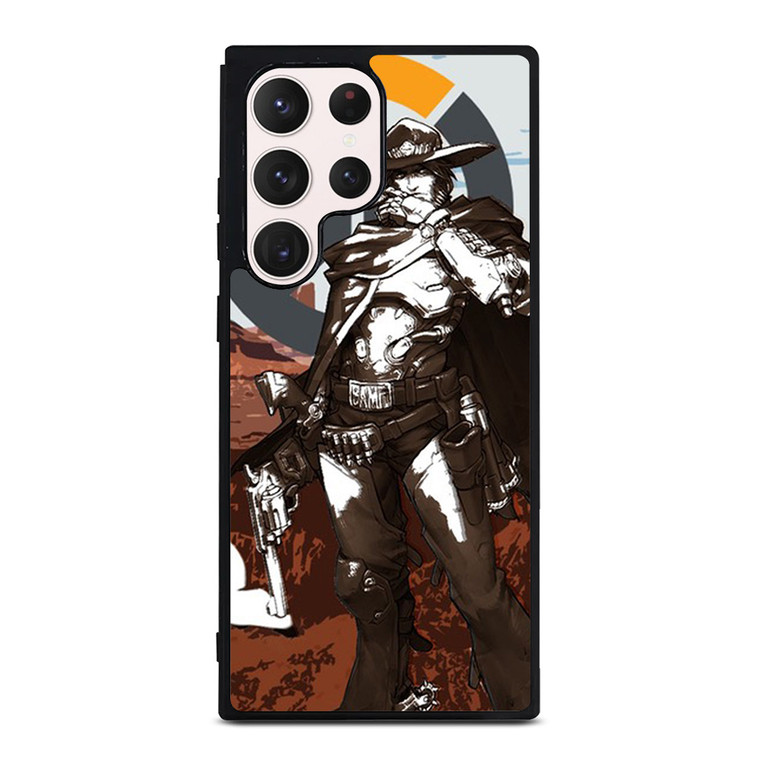OVERWATCH McCree Samsung Galaxy S23 Ultra Case