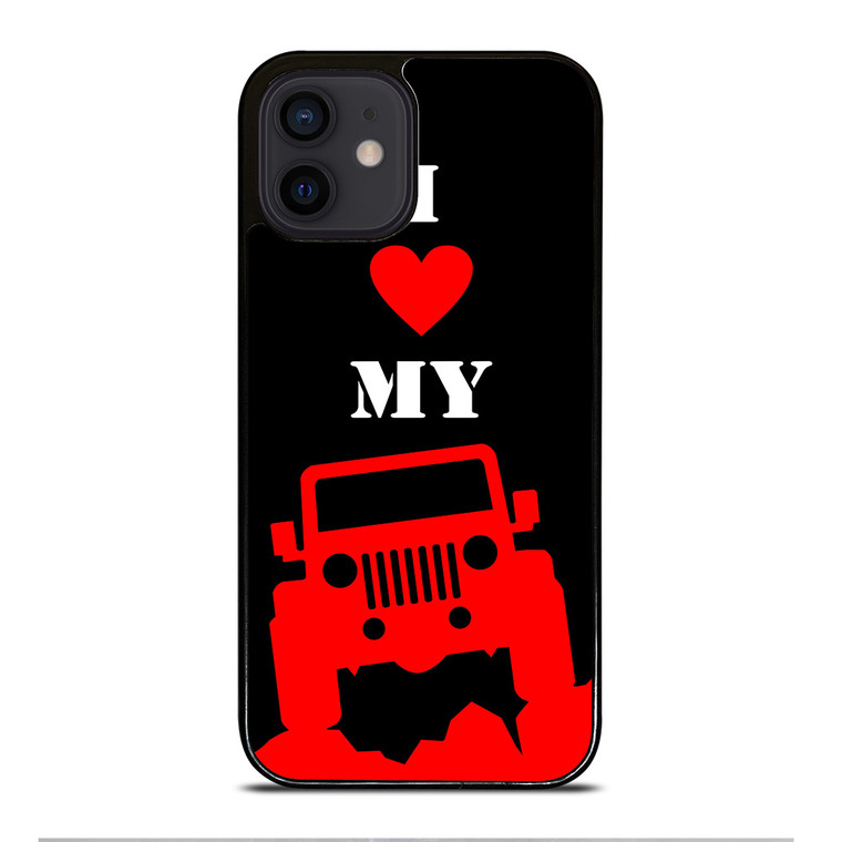 I LOVE MY JEEP iPhone 12 Mini Case