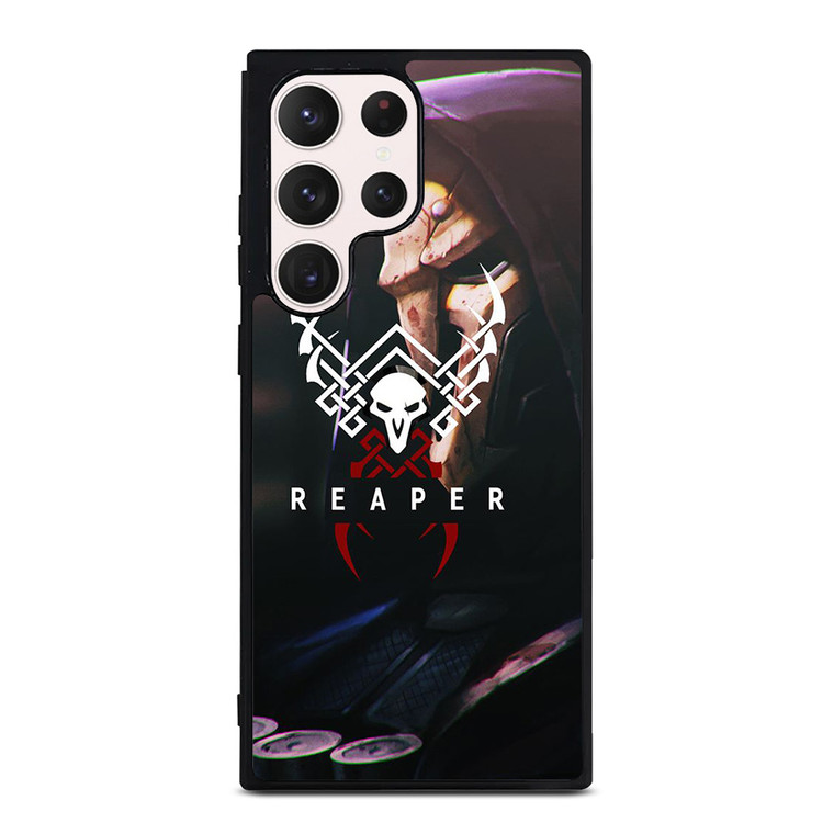 OVERWATCH REAPER Samsung Galaxy S23 Ultra Case OVERWATCH REAPER Samsung Galaxy S23 Ultra Case