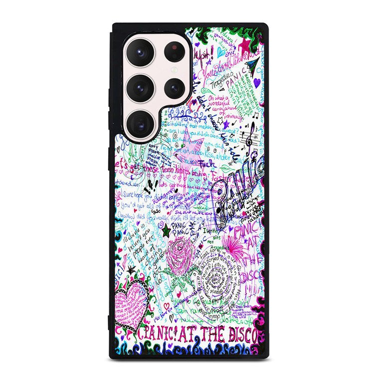 PANIC AT THE DISCO BY SAMARA BLACK Samsung Galaxy S23 Ultra Case
