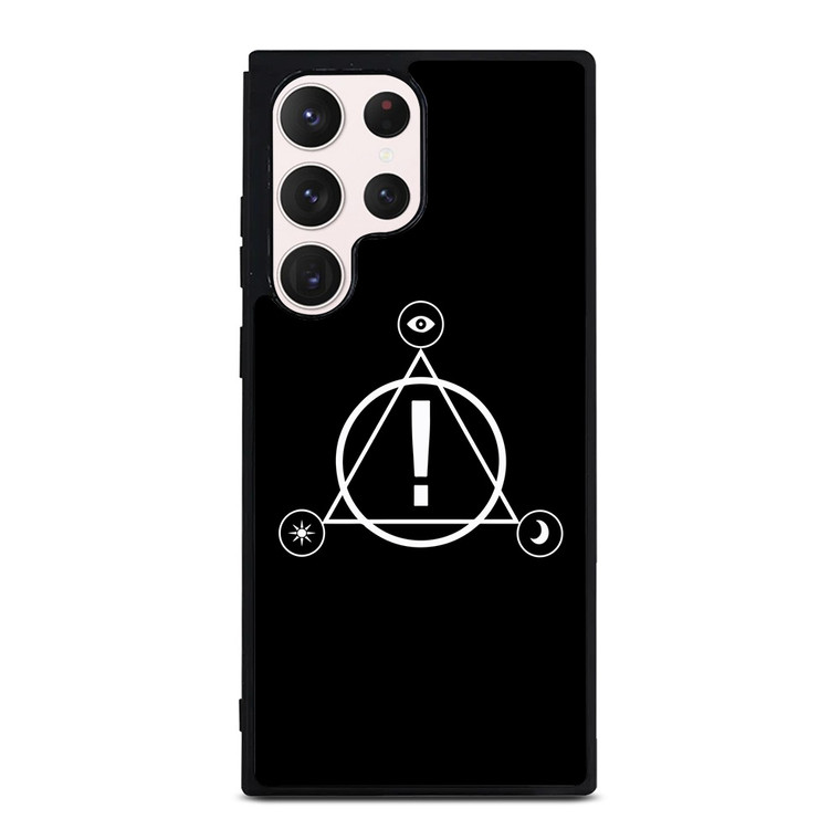 PANIC AT THE DISCO LOGO Samsung Galaxy S23 Ultra Case
