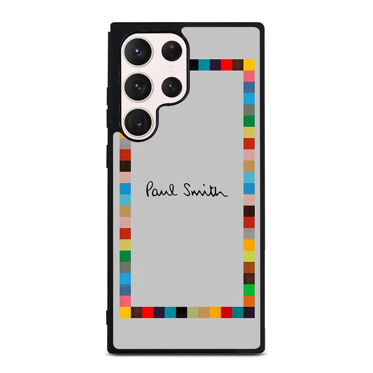 PAUL SMITH FASHION LOGO Samsung Galaxy S23 Ultra Case