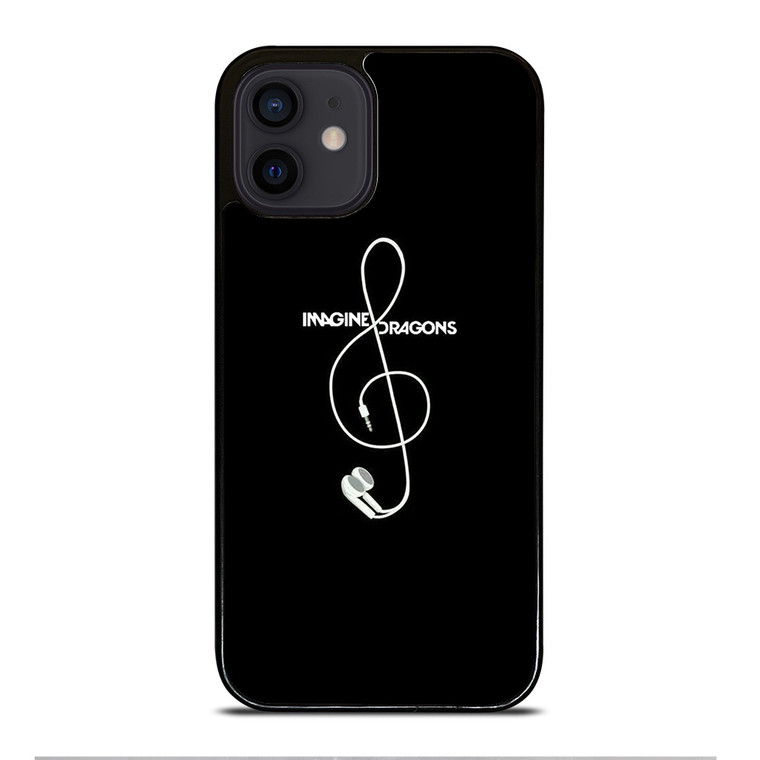 IMAGINE DRAGON EARPHONE iPhone 12 Mini Case