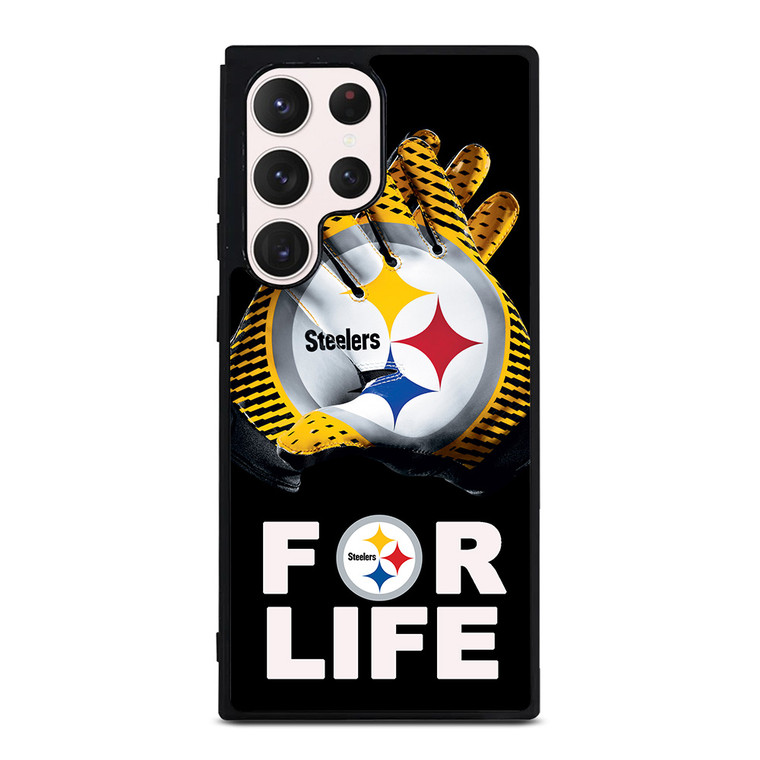 PITTSBURGH STEELERS FOR LIFE Samsung Galaxy S23 Ultra Case