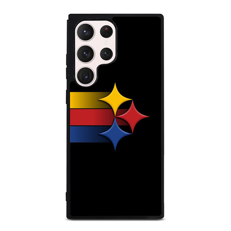 PITTSBURGH STEELERS STAR LOGO Samsung Galaxy S23 Ultra Case