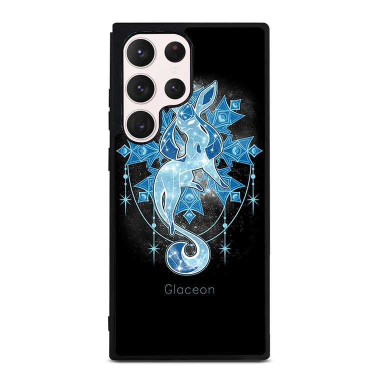POKEMON EVEE EVOLUTION GLACEON Samsung Galaxy S23 Ultra Case
