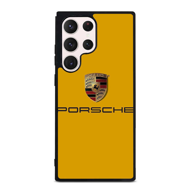 PORSCHE LOGO 3 Samsung Galaxy S23 Ultra Case