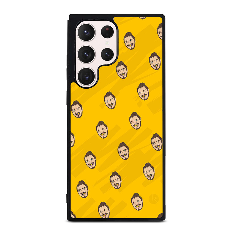POST MALONE COLLAGE KIMOJI Samsung Galaxy S23 Ultra Case