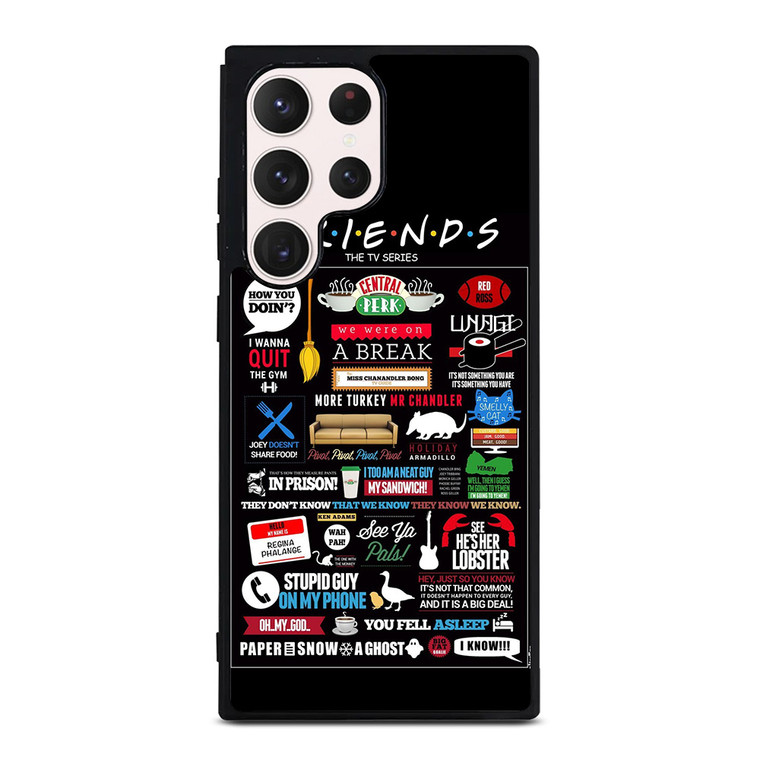 POSTERHOUZZ FRIENDS TV SHOW Samsung Galaxy S23 Ultra Case