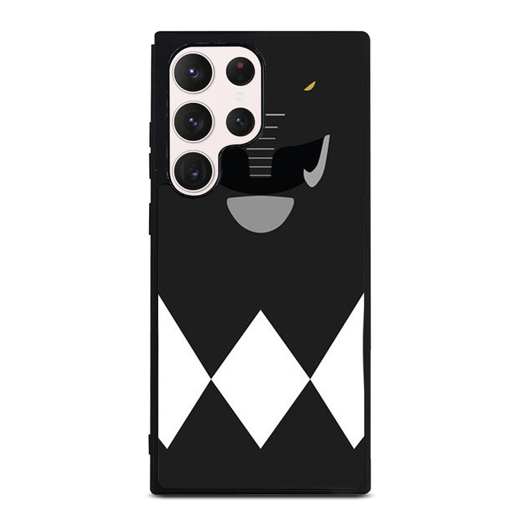 POWER RANGERS BLACK Samsung Galaxy S23 Ultra Case