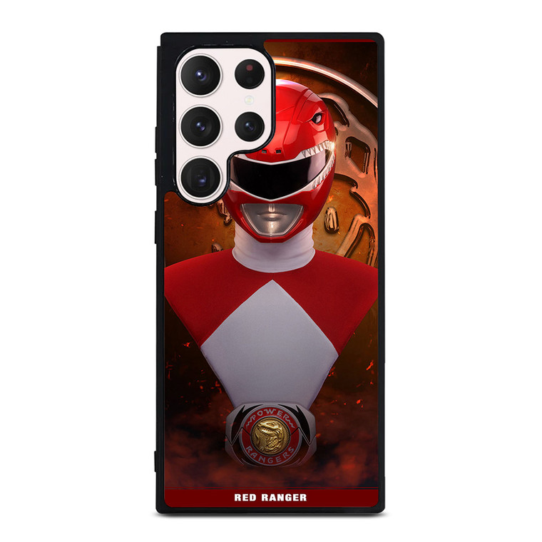 POWER RANGERS RED MIGHTY MORPHIN Samsung Galaxy S23 Ultra Case