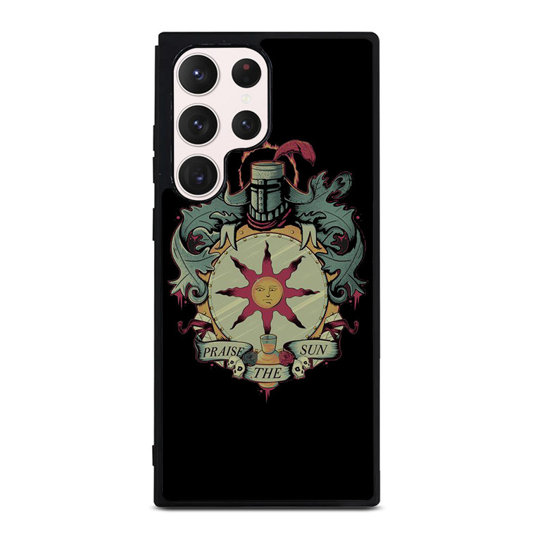 PRAISE THE SUNS DARK SOULS Samsung Galaxy S23 Ultra Case
