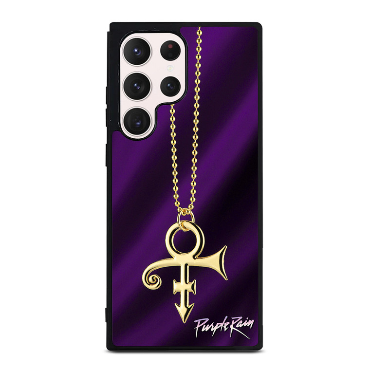 PRINCE PURPLE RAIN LOGO 2 Samsung Galaxy S23 Ultra Case PRINCE PURPLE RAIN LOGO 2 Samsung Galaxy S23 Ultra Case