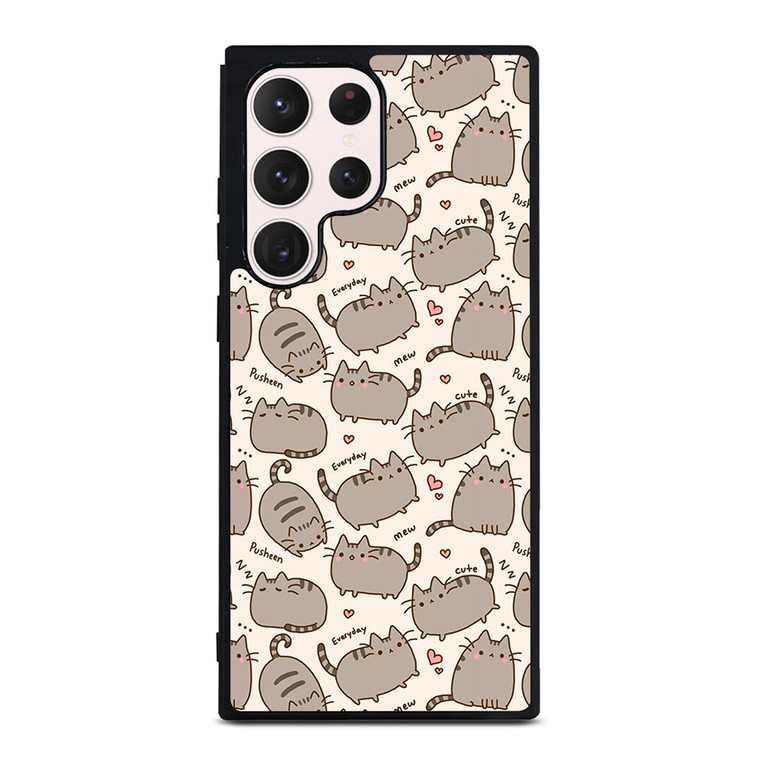PUSHEEN CAT CARTOON Samsung Galaxy S23 Ultra Case