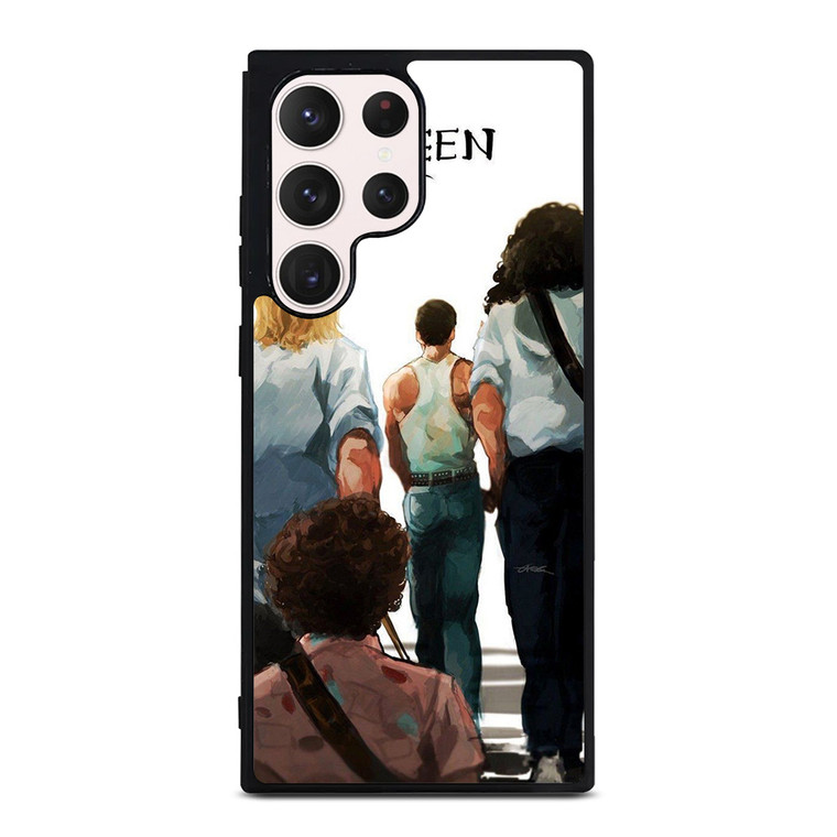 QUEEN ROCKBAND ART Samsung Galaxy S23 Ultra Case