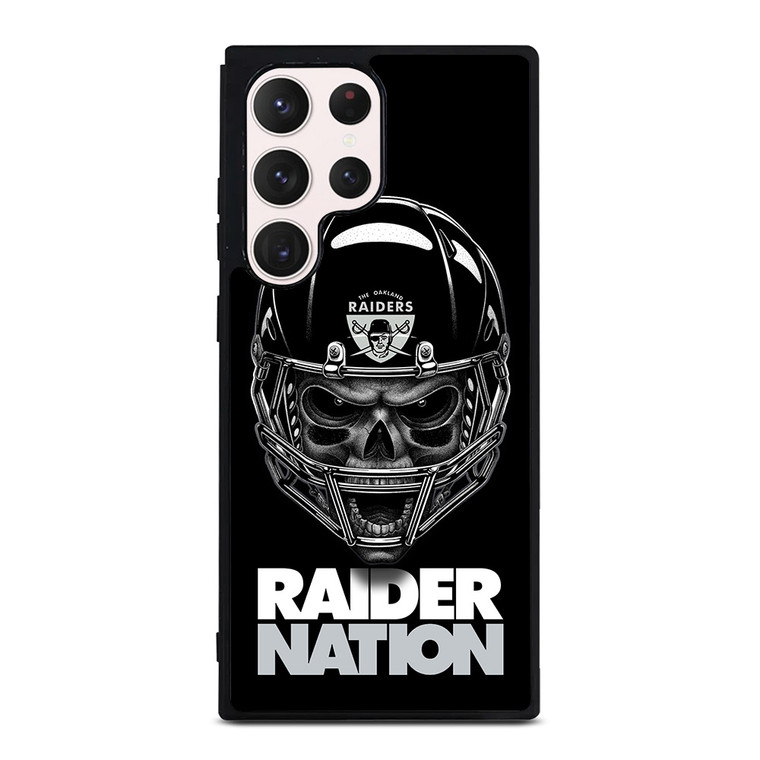RAIDER NATION Samsung Galaxy S23 Ultra Case