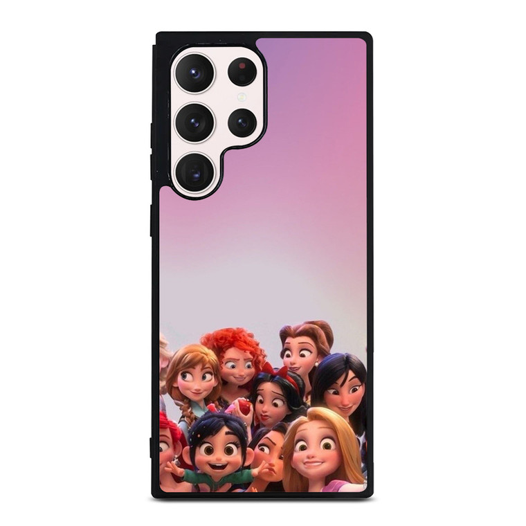 RALPH BREAK THE INTERNET PRINCESSES Samsung Galaxy S23 Ultra Case
