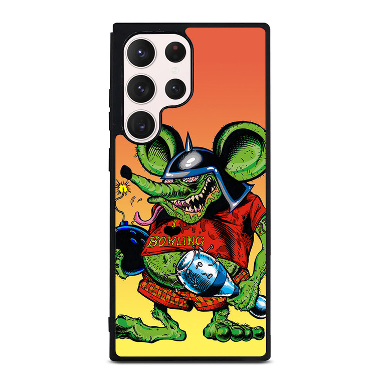 RAT FINK HOT Samsung Galaxy S23 Ultra Case RAT FINK HOT Samsung Galaxy S23 Ultra Case