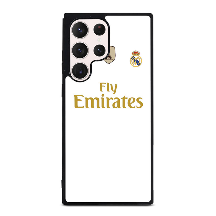 REAL MADRID HOME JERSEY Samsung Galaxy S23 Ultra Case