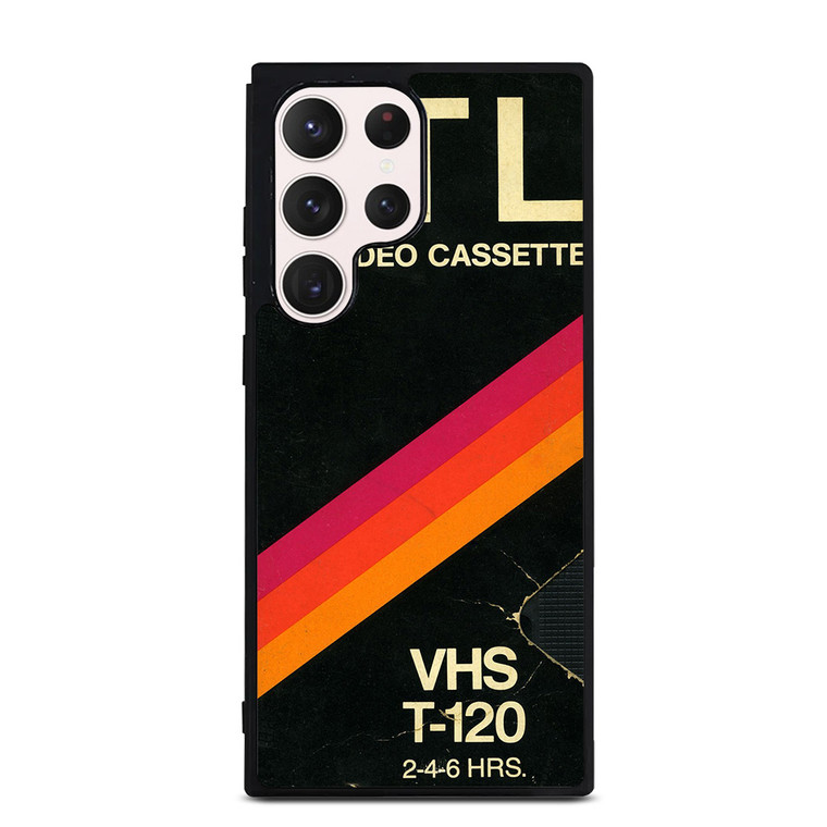 RETRO VINTAGE VIDEO CASSETTE ATL Samsung Galaxy S23 Ultra Case
