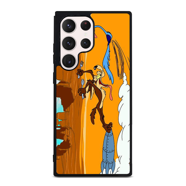 ROAD RUNNER Looney Tunes Samsung Galaxy S23 Ultra Case