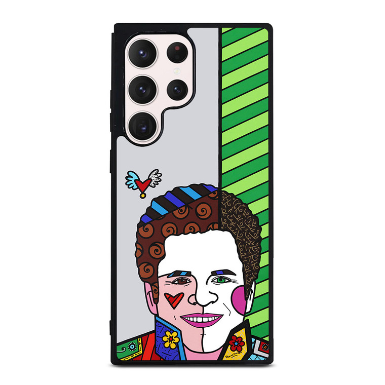 ROMERO BRITTO ART Samsung Galaxy S23 Ultra Case
