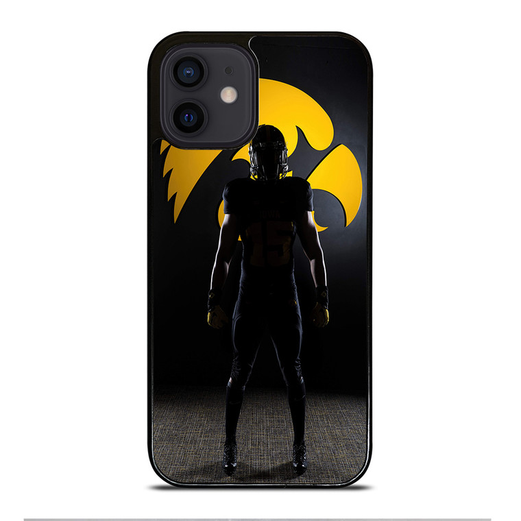 IOWA HAWKEYES COLLEGE iPhone 12 Mini Case