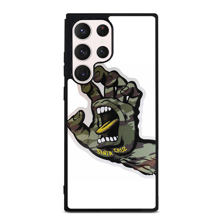 SANTA CRUZ CAMO SKATEBOARD Samsung Galaxy S23 Ultra Case