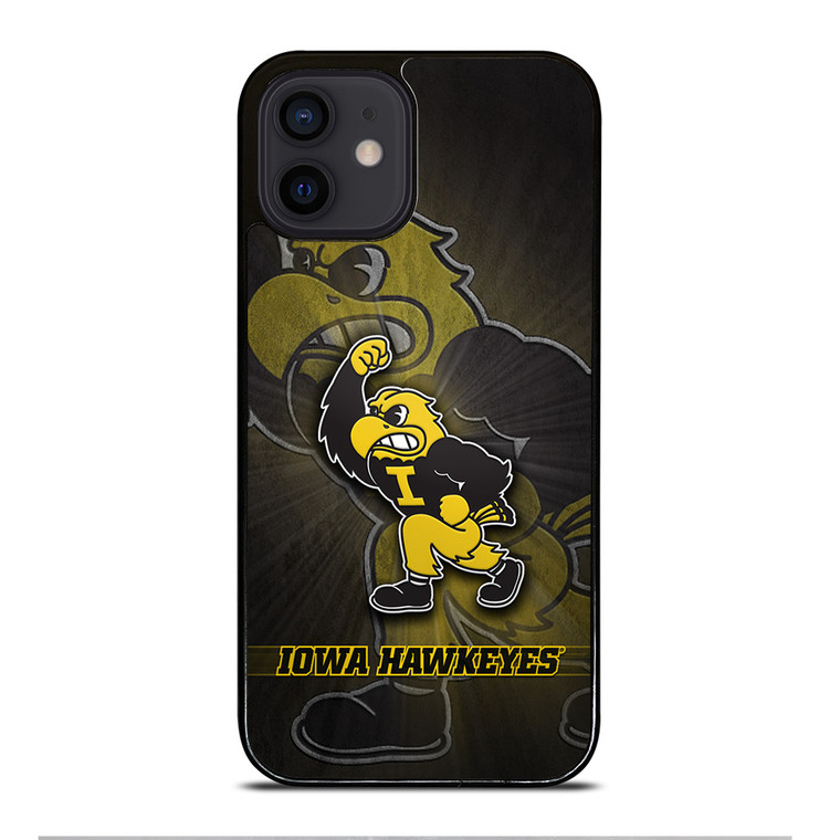 IOWA HAWKEYES FOOT BALL iPhone 12 Mini Case