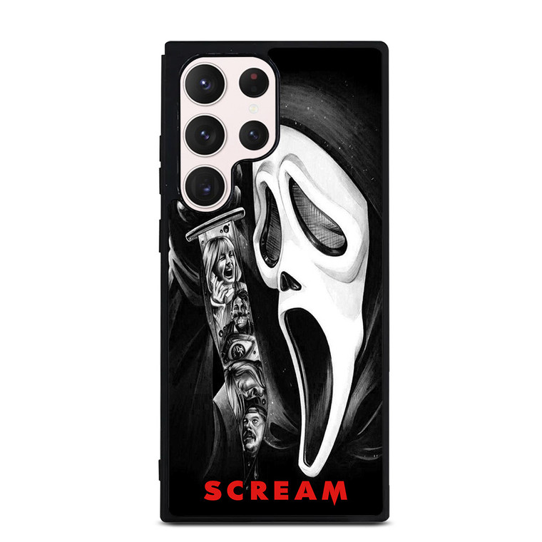 SCREAM HORROR MOVIE Samsung Galaxy S23 Ultra Case