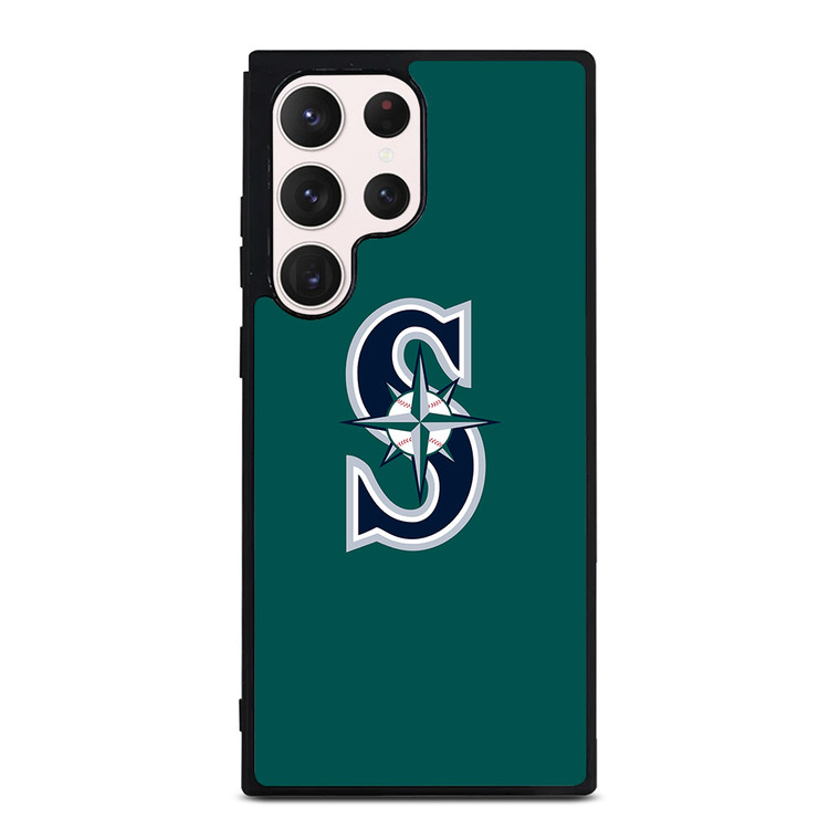 SEATTLE MARINERS LOGO GREEN Samsung Galaxy S23 Ultra Case