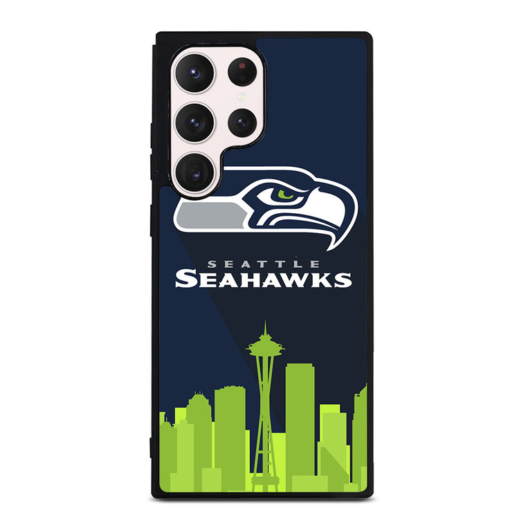 SEATTLE SEAHAWKS LOGO Samsung Galaxy S23 Ultra Case