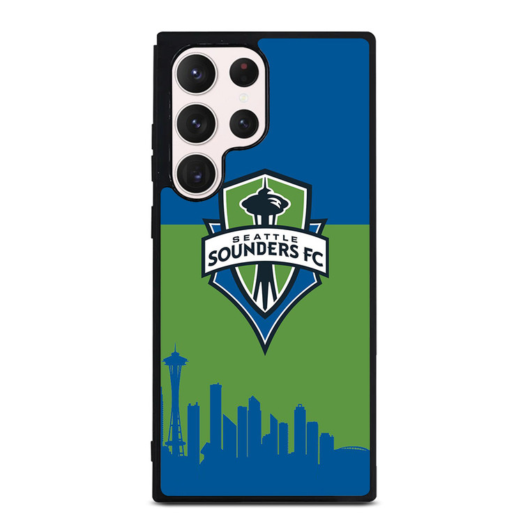 SEATTLE SOUNDERS FC LOGO Samsung Galaxy S23 Ultra Case