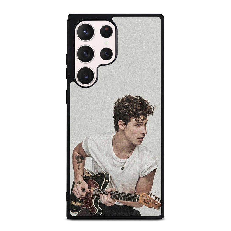 SHAWN MENDES AND GUITAR Samsung Galaxy S23 Ultra Case SHAWN MENDES AND GUITAR Samsung Galaxy S23 Ultra Case