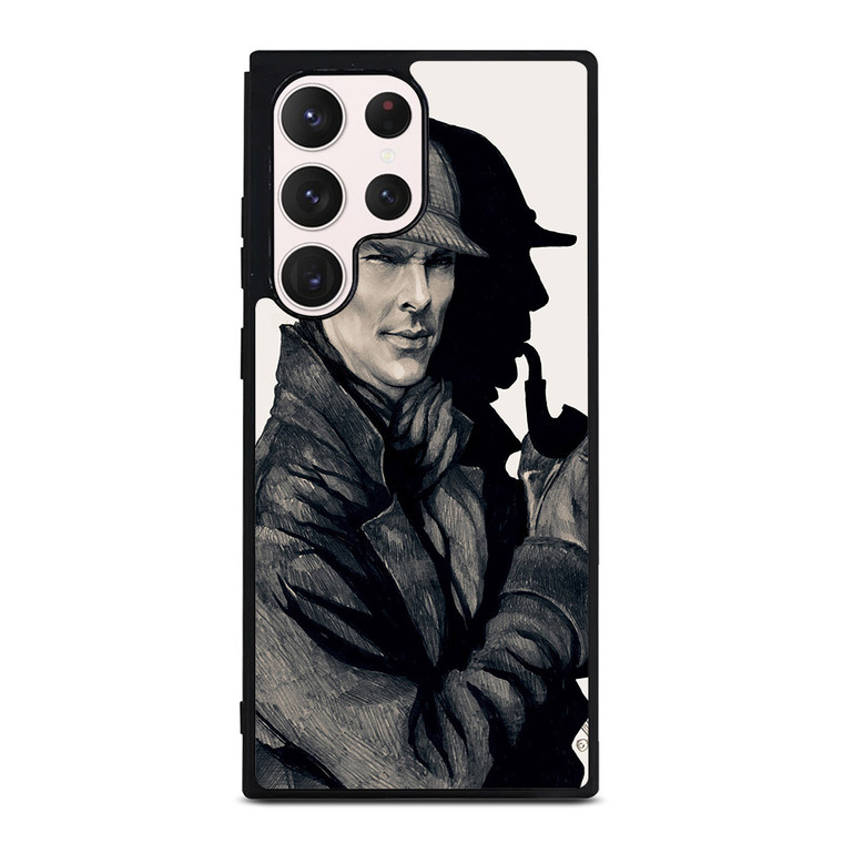 SHERLOCK HOLMES ART Samsung Galaxy S23 Ultra Case