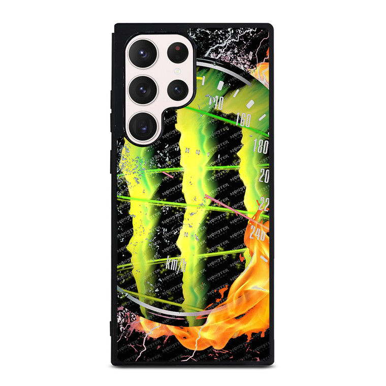 SPEEDOMETER AND MONSTER ENERGY Samsung Galaxy S23 Ultra Case