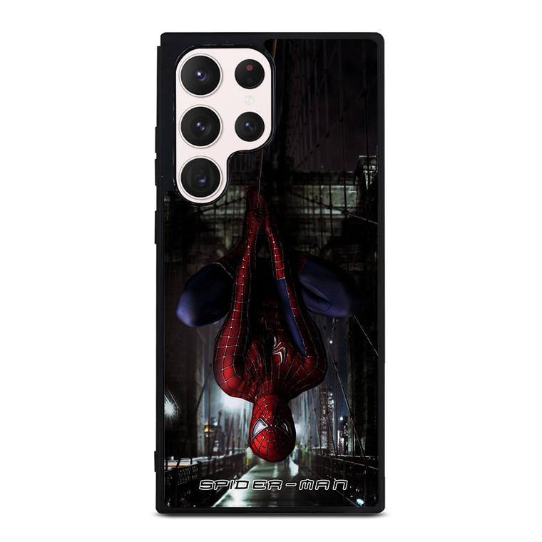 SPIDEMAN MOVIE TWO HANGING Samsung Galaxy S23 Ultra Case