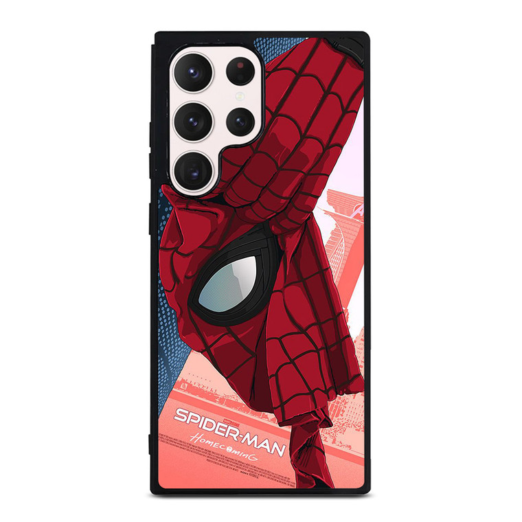 SPIDERMAN HOMECOMING MASK Samsung Galaxy S23 Ultra Case