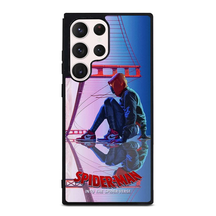 SPIDERMAN SPIDER VERSE MIRROR Samsung Galaxy S23 Ultra Case