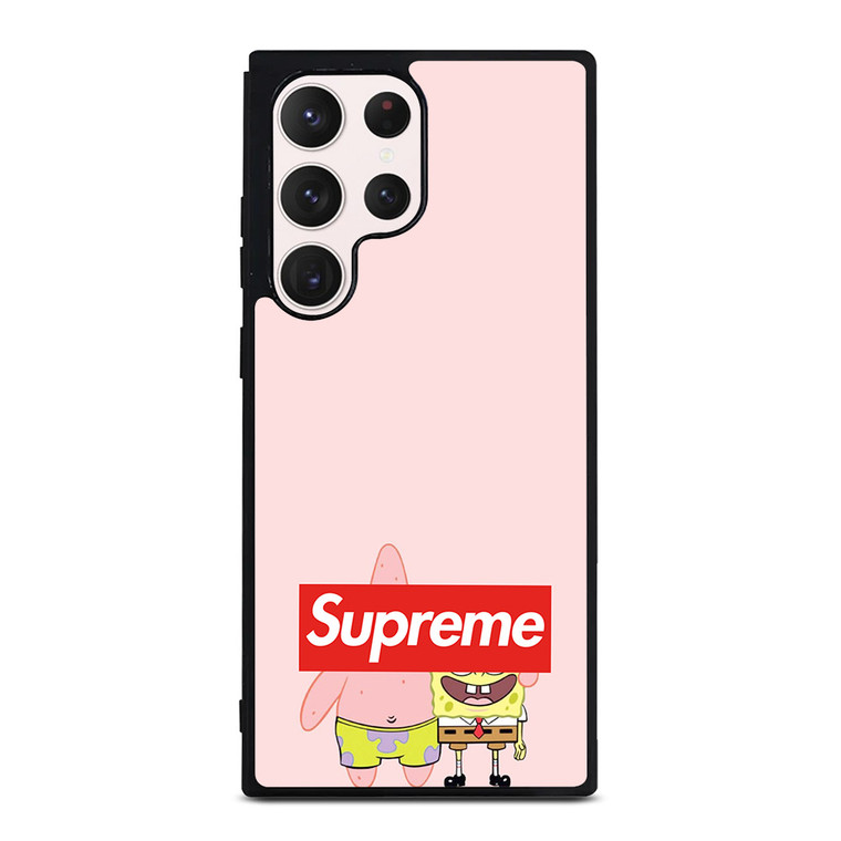 SPONGEBOB PATRICK SUPREME Samsung Galaxy S23 Ultra Case
