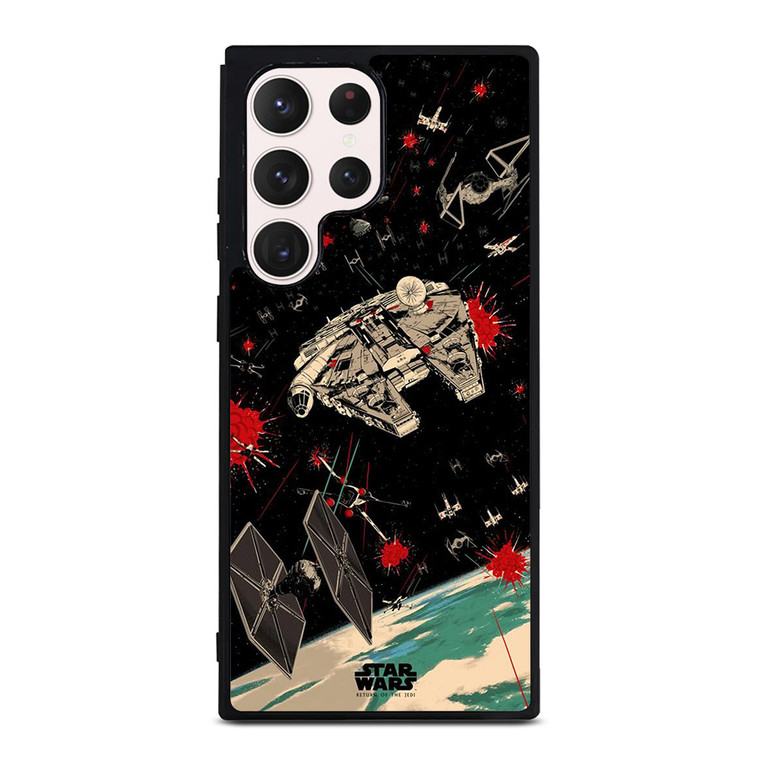 STARWARS RETURN OF JEDI WAR Samsung Galaxy S23 Ultra Case