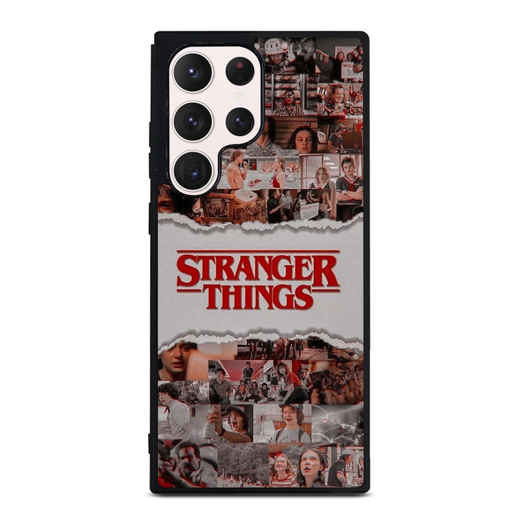 STRANGER THINGS SERIES Samsung Galaxy S23 Ultra Case