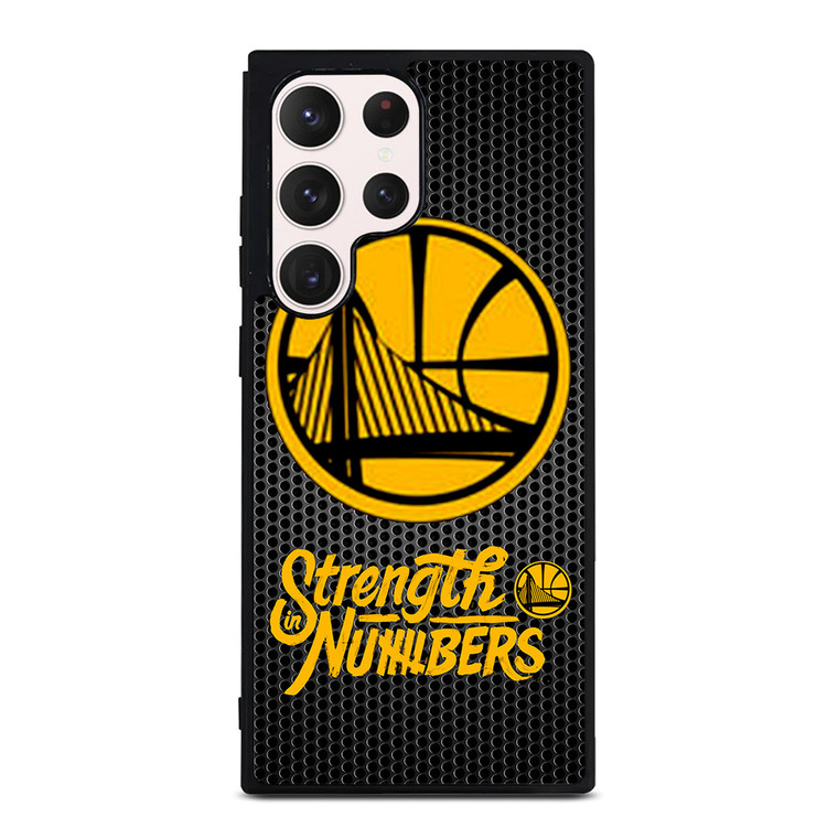 STRENGTH IN NUMBERS GOLDEN STATE WARRIORS Samsung Galaxy S23 Ultra Case