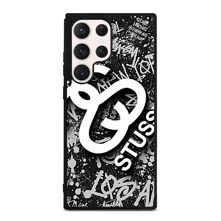 STUSSY ABSTRACT LOGO Samsung Galaxy S23 Ultra Case