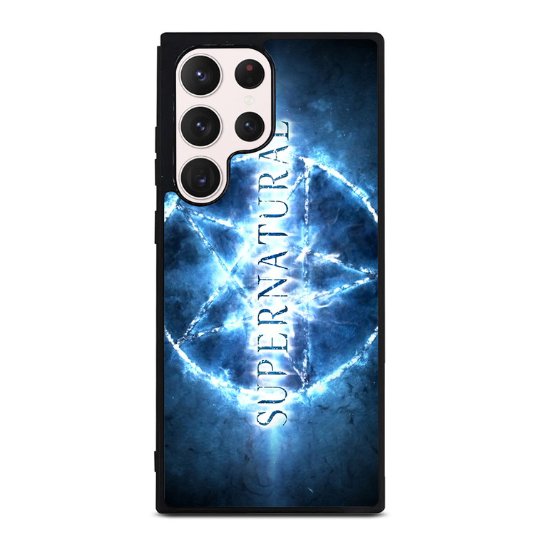 SUPERNATURAL STAR LOGO Samsung Galaxy S23 Ultra Case