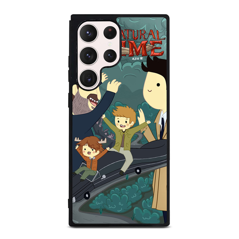 SUPERNATURAL TIME Samsung Galaxy S23 Ultra Case