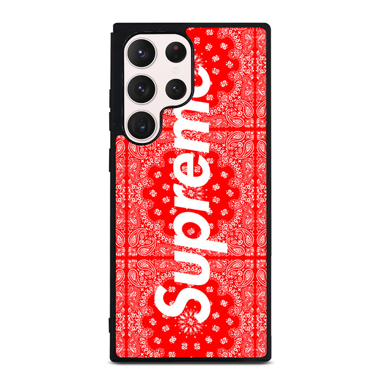 SUPREME BANDANA Samsung Galaxy S23 Ultra Case